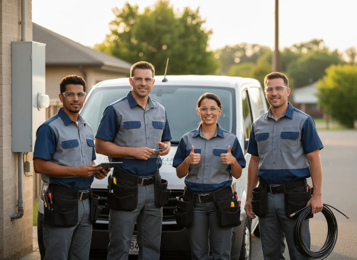 Residential electrical contractor serving homeowners in Nebraska City, NE